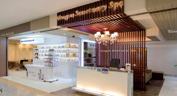 Yangon Sanctuary Spa (Myanmar Plaza)