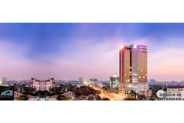 Jasmine Palace Hotel at Pyay Road, Yangon