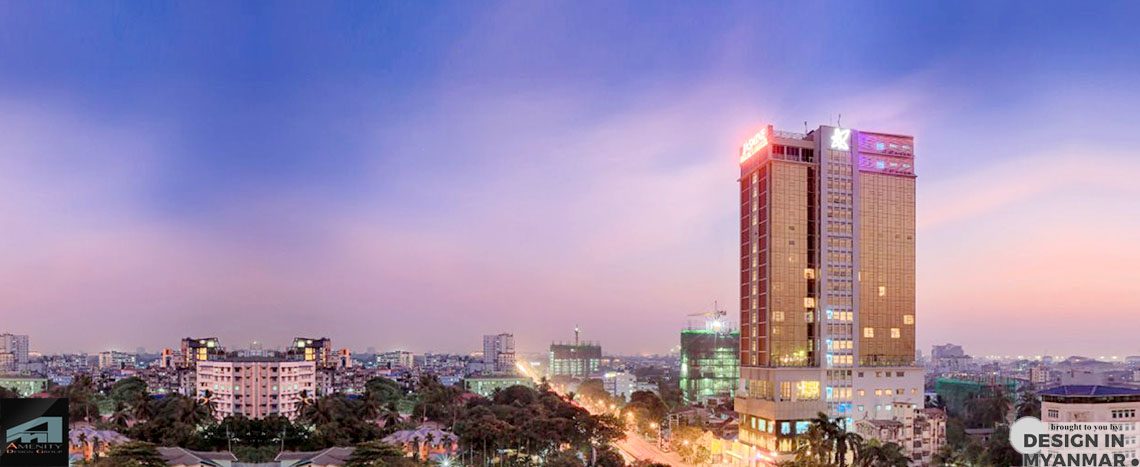 Jasmine Palace Hotel at Pyay Road, Yangon