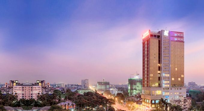 Jasmine Palace Hotel at Pyay Road, Yangon