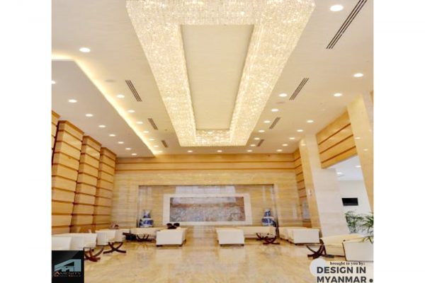 Jasmine Palace Hotel at Pyay Road, Yangon