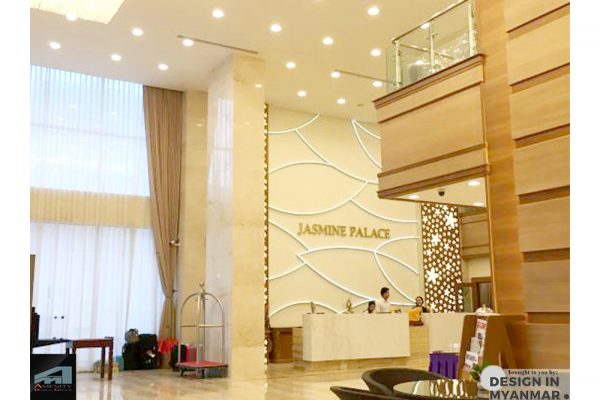 Jasmine Palace Hotel at Pyay Road, Yangon