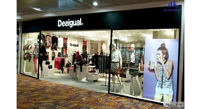 Desigual at Yangon International Airport