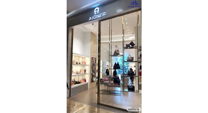 Aigner Shop at Junction City Shopping Mall