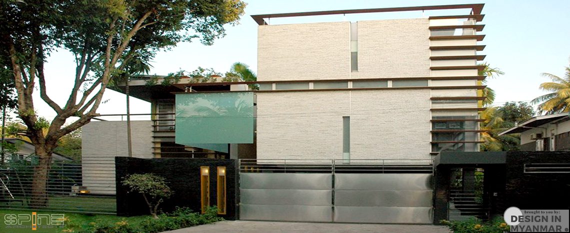 Private residence at Parami, Malikha Road, Yangon