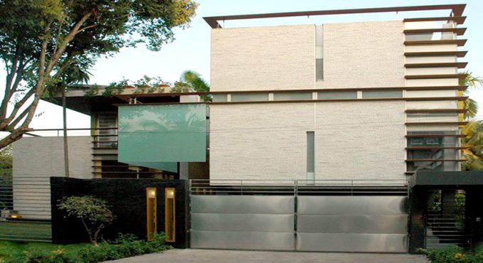 Private residence at Parami, Malikha Road, Yangon