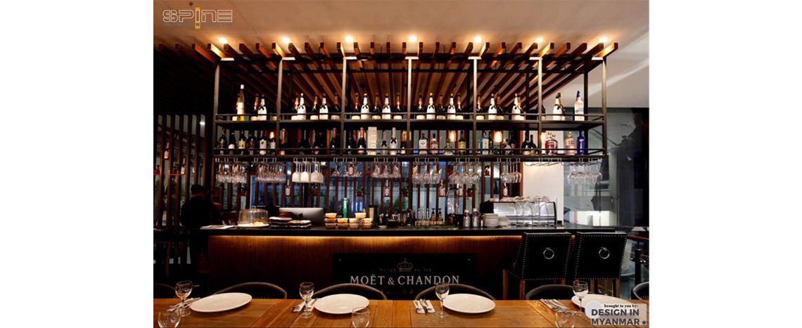 Cafe del Seoul at Mercedes-Benz show room at Pyay Road, Yangon