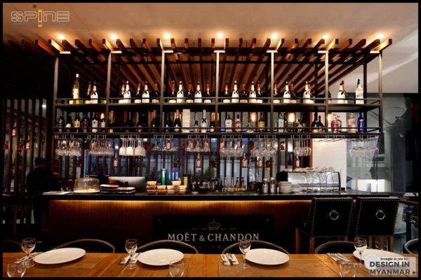 Cafe del Seoul at Mercedes-Benz show room at Pyay Road, Yangon