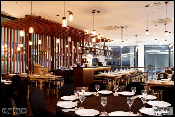 Cafe del Seoul at Mercedes-Benz show room at Pyay Road, Yangon