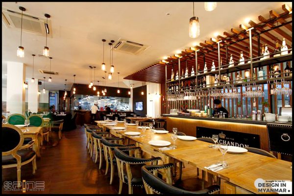 Cafe del Seoul at Mercedes-Benz show room at Pyay Road, Yangon