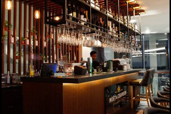 Cafe del Seoul at Mercedes-Benz show room at Pyay Road, Yangon