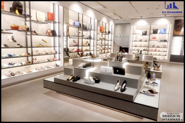 Charles & Keith at Yangon International Airport