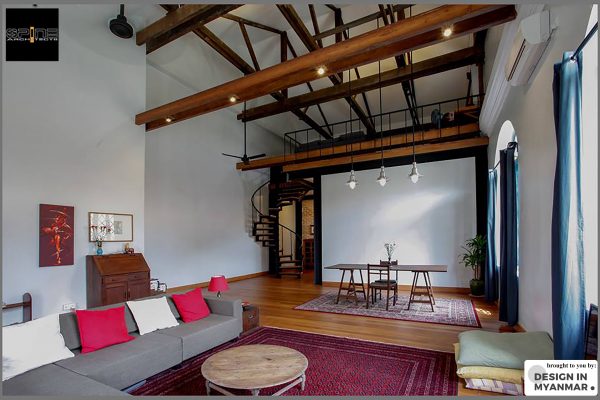 Heritage Apartment, Yangon