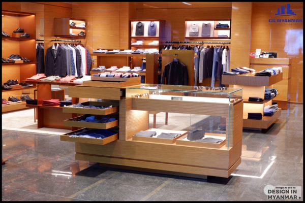 Ermenegildo Zegna at Yangon International Airport