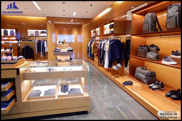 Ermenegildo Zegna at Yangon International Airport