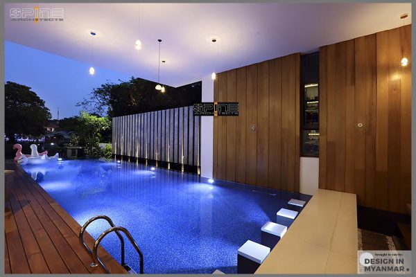 Lake Front Private Residence