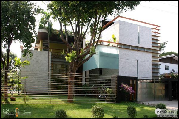 Private residence at Parami, Malikha Road, Yangon