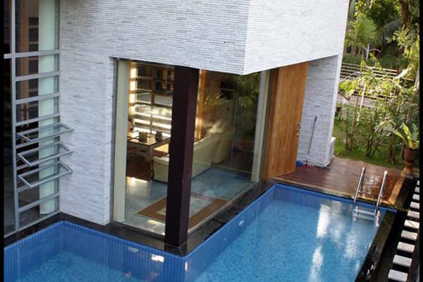 Private residence at Parami, Malikha Road, Yangon