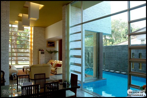 Private residence at Parami, Malikha Road, Yangon