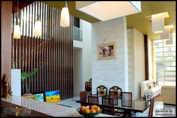 Private residence at Parami, Malikha Road, Yangon