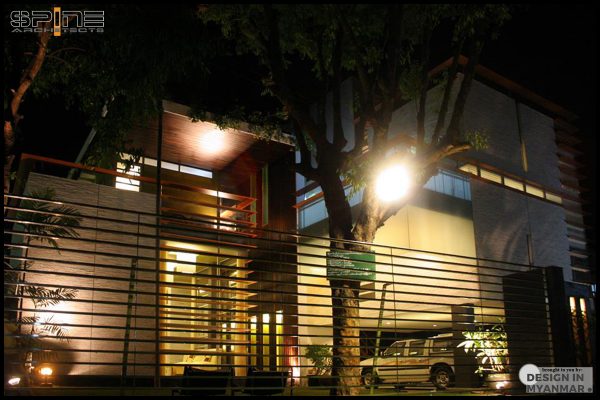 Private residence at Parami, Malikha Road, Yangon