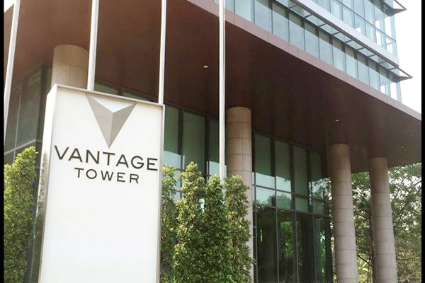 Vantage Tower at Yangon
