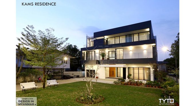 KAMS Residence at Yangon