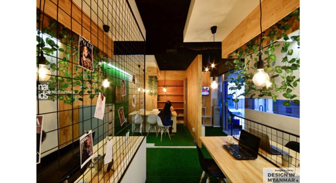 Posh Magazine Office at Great Wall Plaza, Mandalay