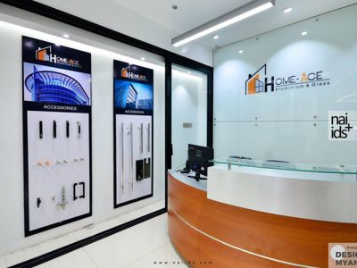 HOME-ACE Aluminum & Glass Showroom at Mandalay