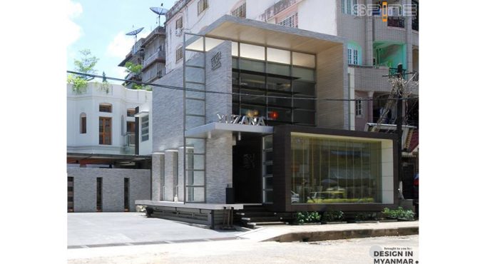 Yuzana Tea Shop and Residence, Yangon