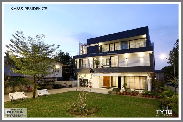 KAMS Residence at Yangon