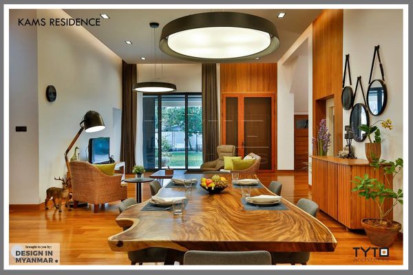 KAMS Residence at Yangon