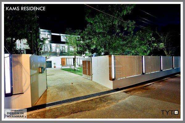 KAMS Residence at Yangon