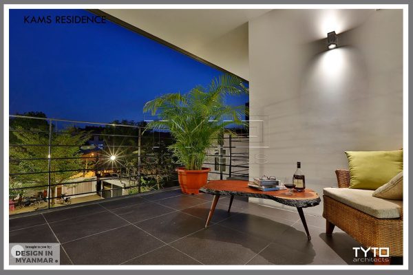 KAMS Residence at Yangon