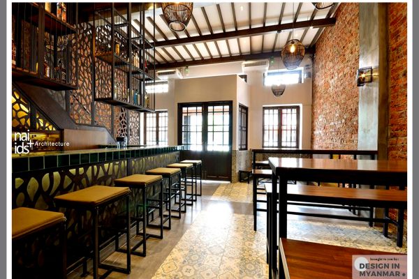 Asian House Restaurant at Yangon