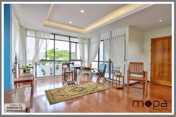 Shwe War Htun Residence at  41 quarter, Dagon Myothit (North)