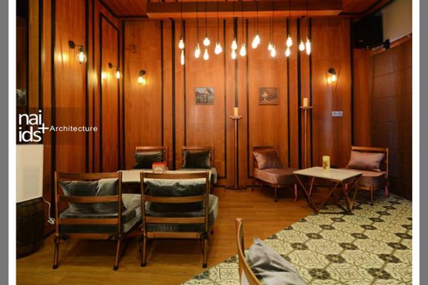 The Myst Whisky Lounge at Mandalay