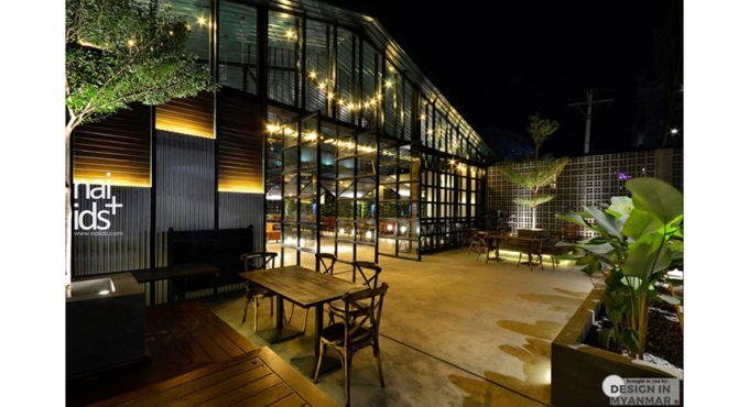 Green House Bar & Restaurant at Mandalay