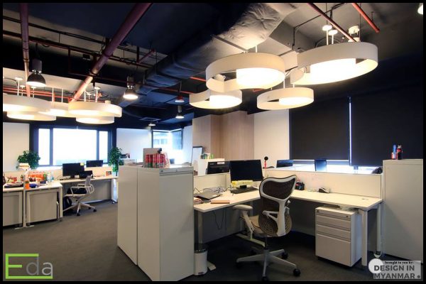 Coca Cola Office at Yangon