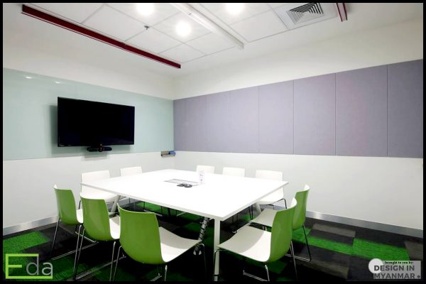 Coca Cola Office at Yangon