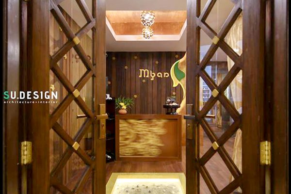 MYAN Spa at Yangon