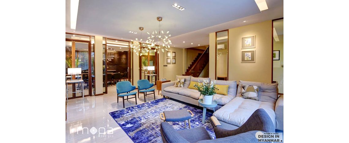 Rose Park Residence at Yangon