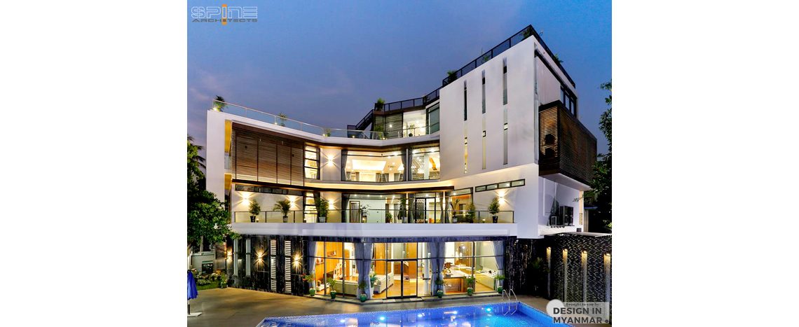 Private Residence at Myint Zu Road