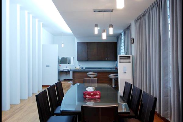 Private residence at Dhamazedi Road, Yangon