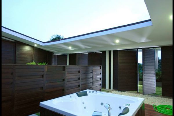 Private residence at Dhamazedi Road, Yangon