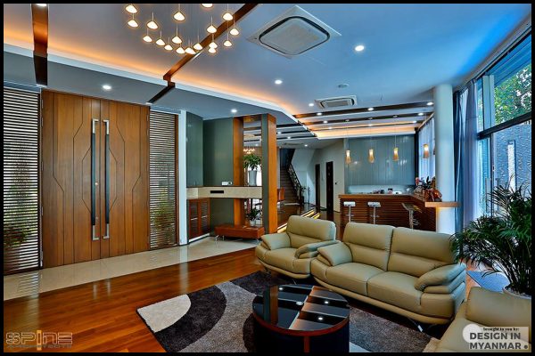 Private Residence at Myint Zu Road