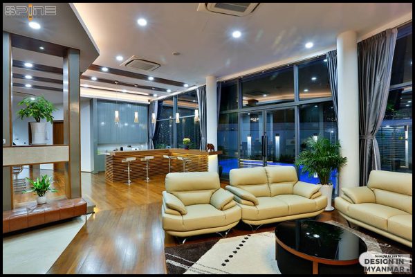 Private Residence at Myint Zu Road