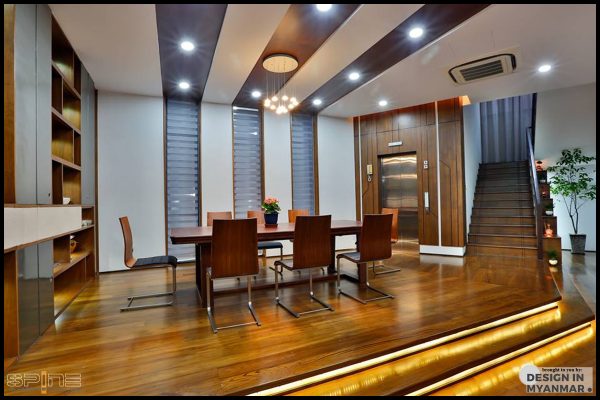 Private Residence at Myint Zu Road