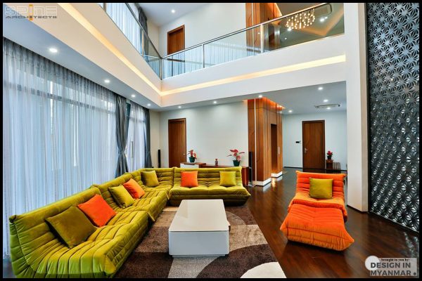 Private Residence at Myint Zu Road