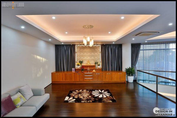 Private Residence at Myint Zu Road